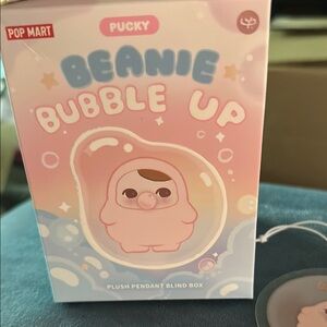 Pop Mart Pucky Beanie Bubble Up Plush Pendant